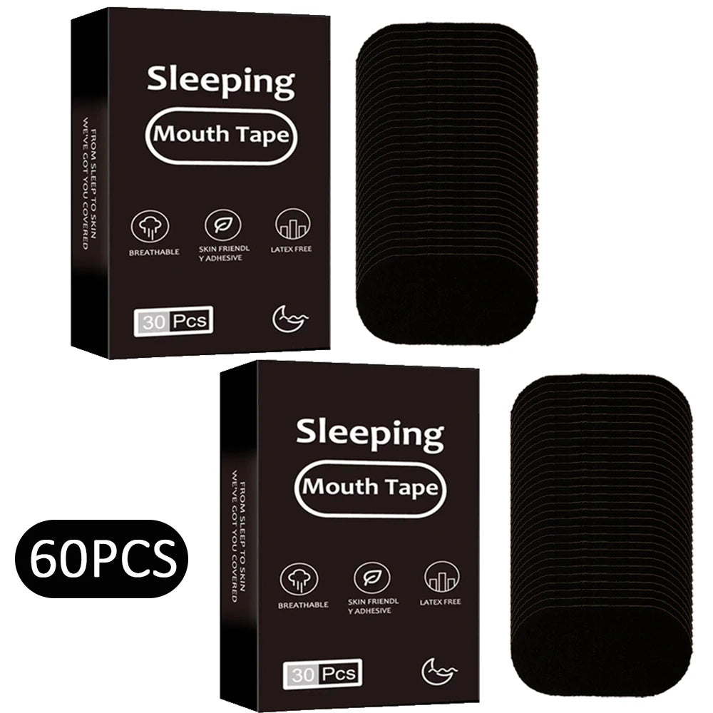 30/60/90/150Pcs Mouth Tape Sleeping Keep Mouth Close Prevent Snoring Gentle Sleep Strip for Home Travel Mouth Tape Mouth Tape